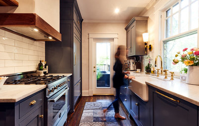 How to Make a Narrow Kitchen Work For You