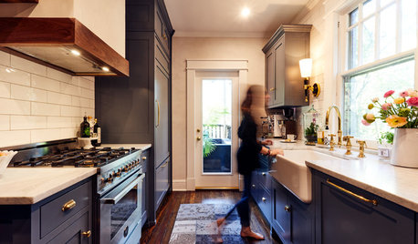 How to Make a Narrow Kitchen Work For You