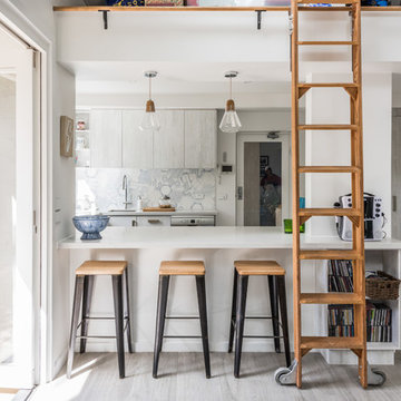 Pool-house Kitchen