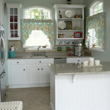 Pool House Kitchen