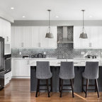 Paddock House - Contemporary - Kitchen - Hobart - by Streefland Homes ...