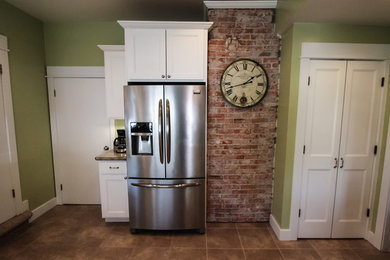 Transitional kitchen photo in Other