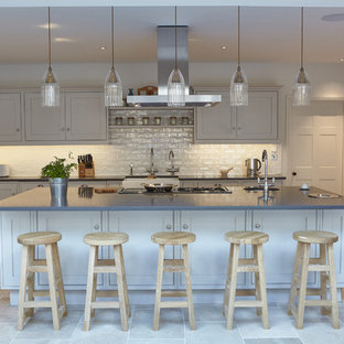 This is an example of a contemporary kitchen in Other.
