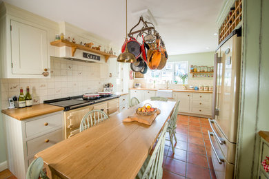 Photo of a country kitchen in Buckinghamshire.