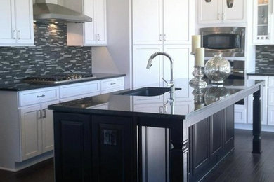 Inspiration for a kitchen remodel in Omaha