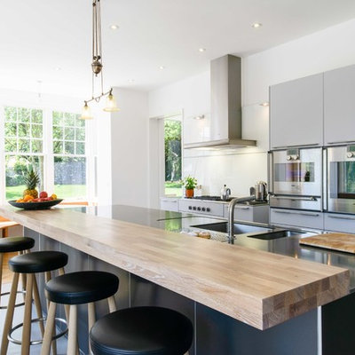 Trendy kitchen photo in Other