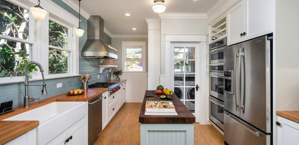 Small Kitchens on Houzz: Tips From the Experts