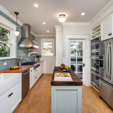 Portland Craftsman Kitchen