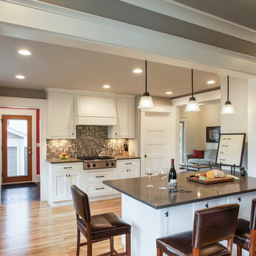 Portland Hawthorne District Updated Craftsman Renovation Renovation