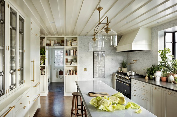 Transitional Kitchen by The Works