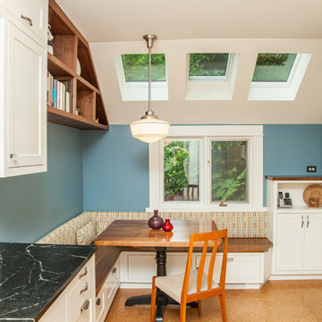 Portland West Hills - Crisp and Classic Kitchen Remodel