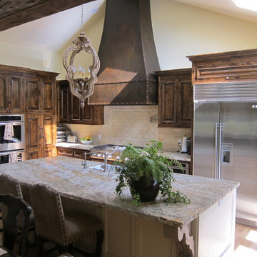 Portola Valley kitchen remodel