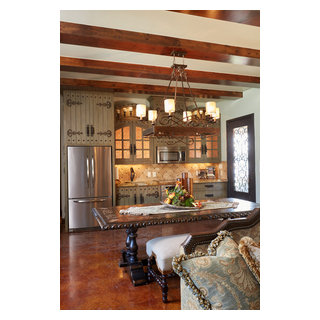 Possum Kingdom Lake Estate - Mediterranean - Kitchen - Dallas - By ...