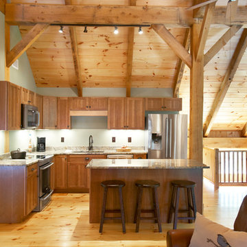Post and Beam Home Builder