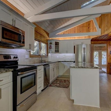Post and Beam Home Remodel