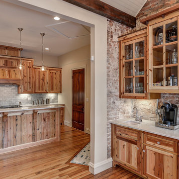 Post-Civil War Atlanta Home Kitchen