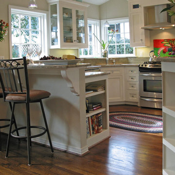 Post WWII Rambler Kitchen Remodel
