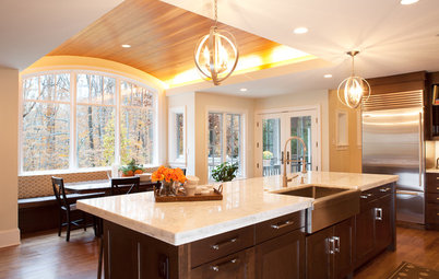 Kitchen of the Week: Warm and Modern in Maryland