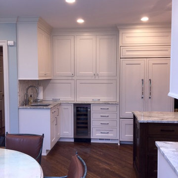 Potomac MD Traditional Kitchen