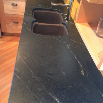 Powell River, BC - Grey Soapstone (oiled)