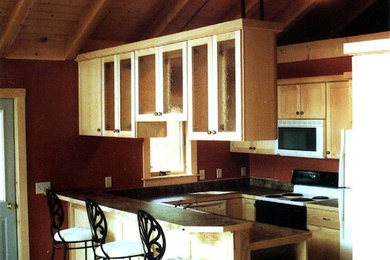 Photo of an industrial kitchen in Portland Maine.