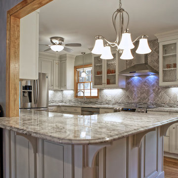Practical & Polished Kitchen