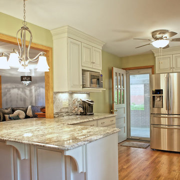 Practical & Polished Kitchen