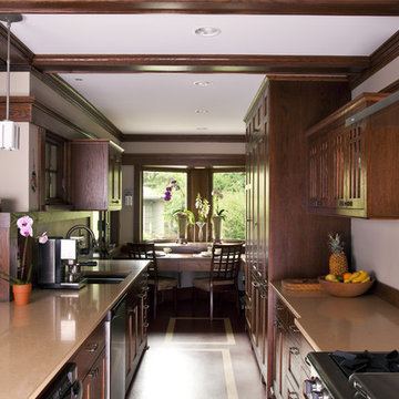 Prairie Style Addition & Kitchen - Kitchen