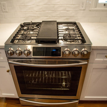 Prairie Village Kitchen Shaker Style