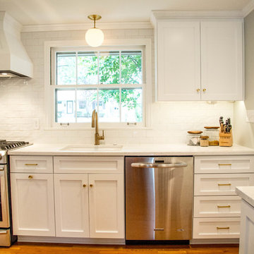 Prairie Village Kitchen Shaker Style