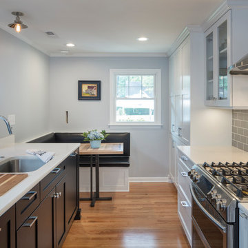 Prairie Village Retro Kitchen