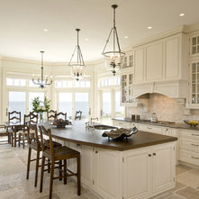 Traditional Kitchen by Venegas and Company