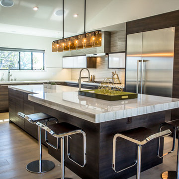 Prepare A Marvelous Meal in this Gourmet Kitchen - La Jolla Modern Contemporary