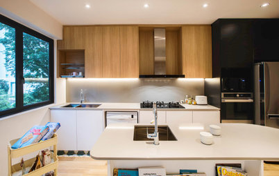 Kitchen Tour: Condo Cookspace is Designed for a Growing Family
