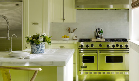 Eye-Catching Colors for Your Kitchen Floor
