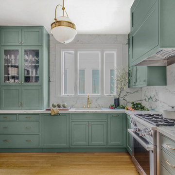 Presidio Heights Wow! Kitchen