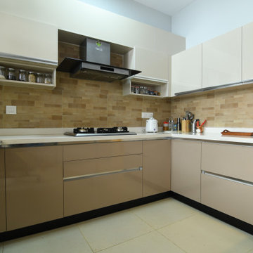 Prestige Falcon City - Modular Kitchen in Bangalore