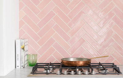 Cooking Up Color: 9 Kitchens That Serve the Perfect Shade of Pink