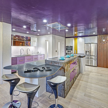 Prince "Purple Rain" Tribute Kitchen