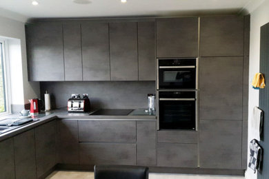 Design ideas for a modern kitchen in Buckinghamshire.