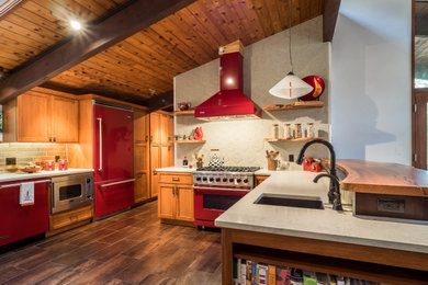 Princeton - Artist's Craftsman Kitchen