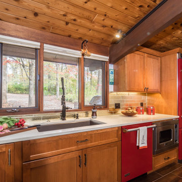 Princeton - Artist's Craftsman Kitchen