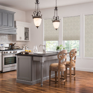 Printed Cellular Shades