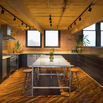 Printfresh Studio Thin Brick Kitchen