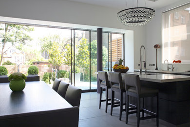 This is an example of a classic kitchen in London.