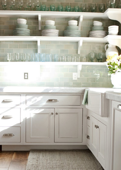 Traditional Kitchen by Alice Lane Home Collection