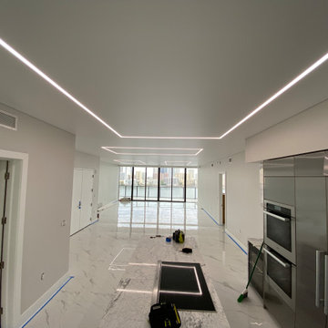 Privé Island Residences - Linear Lights