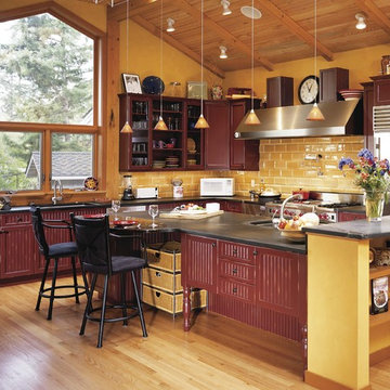 Professional Chef's Kitchen