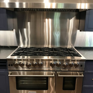 Professional grade stove