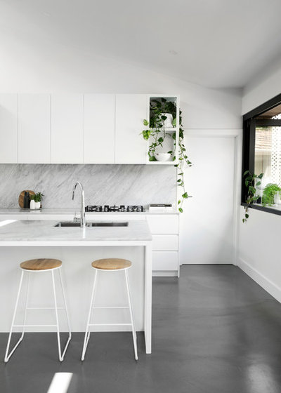 Contemporary Kitchen by Embrace Design + Decoration